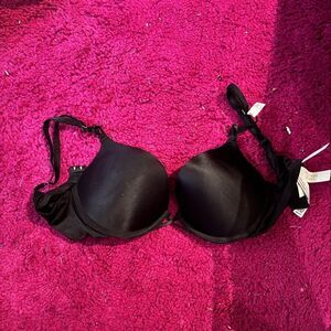 Victoria's Secret Classic Black Push-up Bra